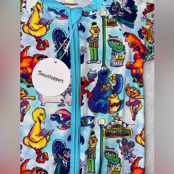 NWT Showstoppers Bamboo Shorty - Picture 4 of 4